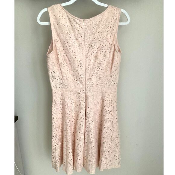 Aqua - Pale Pink Lace Dress - SIZE  Large - Brand New! - Picture 2 of 4